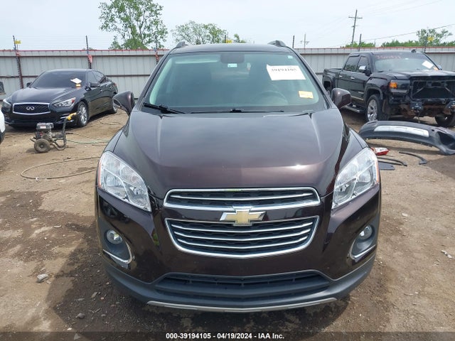 Chevrolet TRAX LTZ 2015 KL7CJNSB9FB121383 Image 13