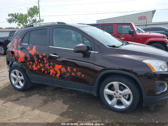Chevrolet TRAX LTZ 2015 KL7CJNSB9FB121383 Image 14