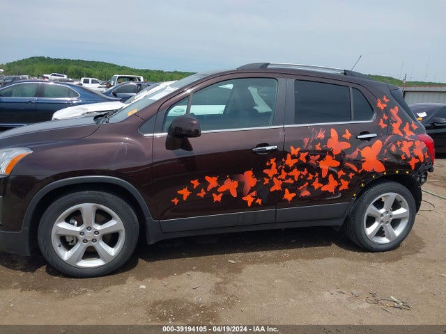 Chevrolet TRAX LTZ 2015 KL7CJNSB9FB121383 Image 15
