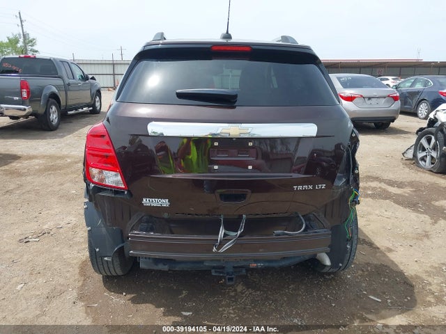 Chevrolet TRAX LTZ 2015 KL7CJNSB9FB121383 Image 17