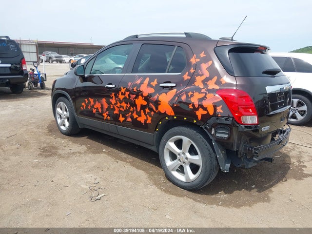 Chevrolet TRAX LTZ 2015 KL7CJNSB9FB121383 Image 3