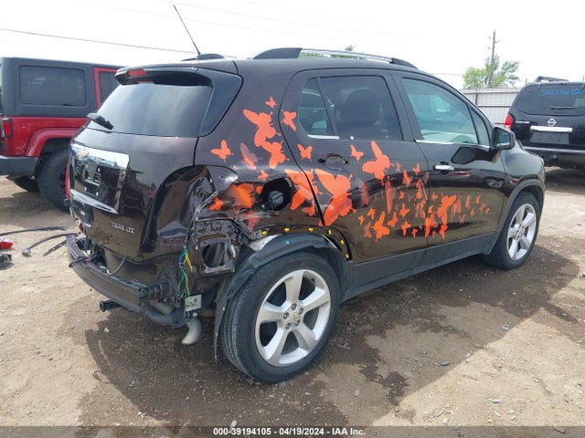 Chevrolet TRAX LTZ 2015 KL7CJNSB9FB121383 Image 4