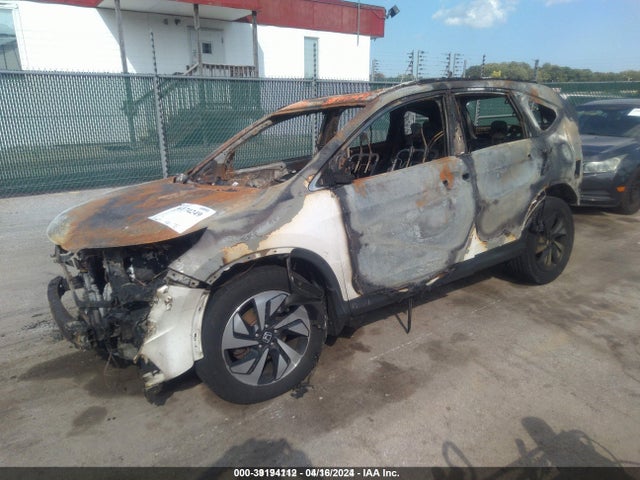 Honda Cr-v Touring 2015 5J6RM4H91FL062241 Image 2