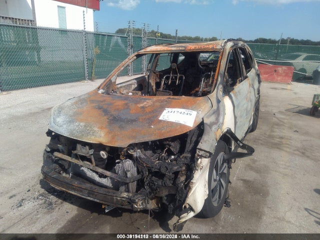Honda Cr-v Touring 2015 5J6RM4H91FL062241 Image 6