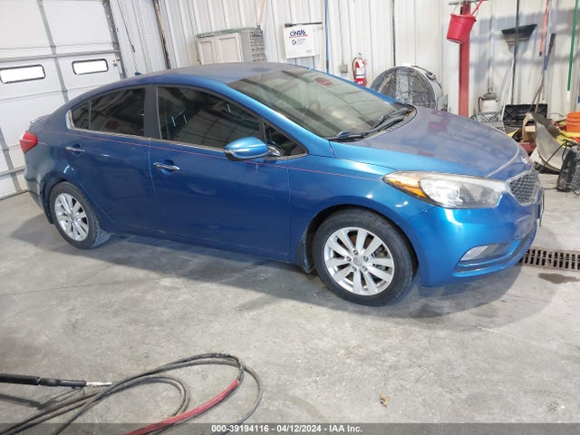 KIA FORTE EX 2014 KNAFX4A86E5119678 Image 1
