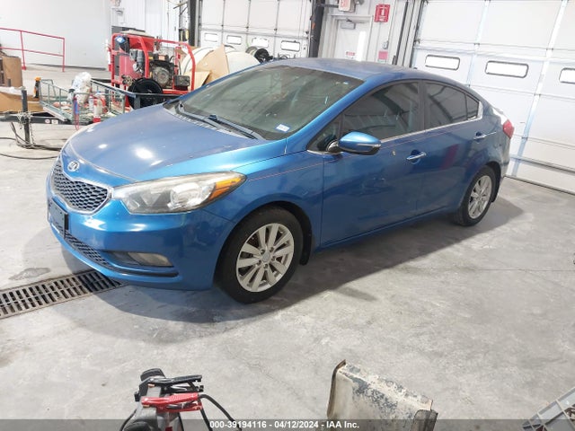 KIA FORTE EX 2014 KNAFX4A86E5119678 Image 2