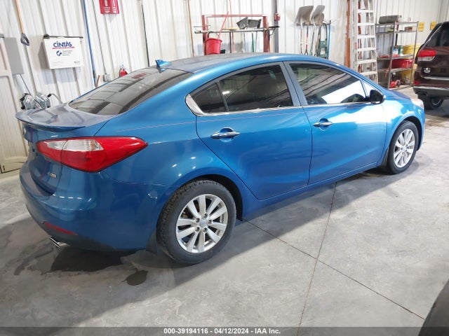 KIA FORTE EX 2014 KNAFX4A86E5119678 Image 4