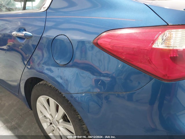 KIA FORTE EX 2014 KNAFX4A86E5119678 Image 6