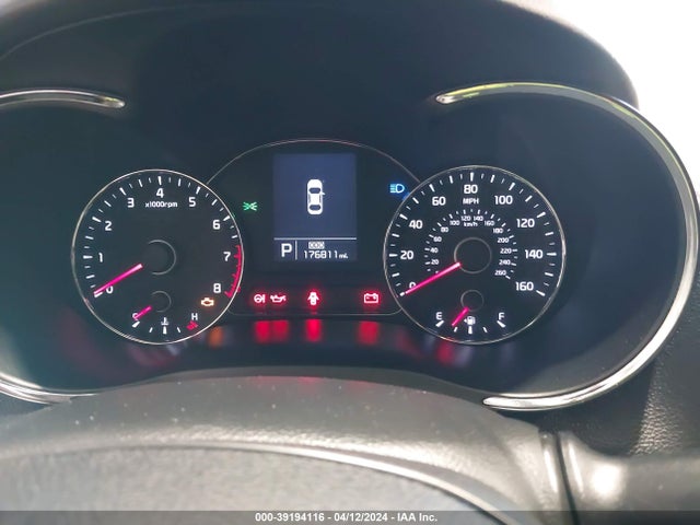 KIA FORTE EX 2014 KNAFX4A86E5119678 Image 7