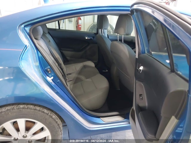 KIA FORTE EX 2014 KNAFX4A86E5119678 Image 8