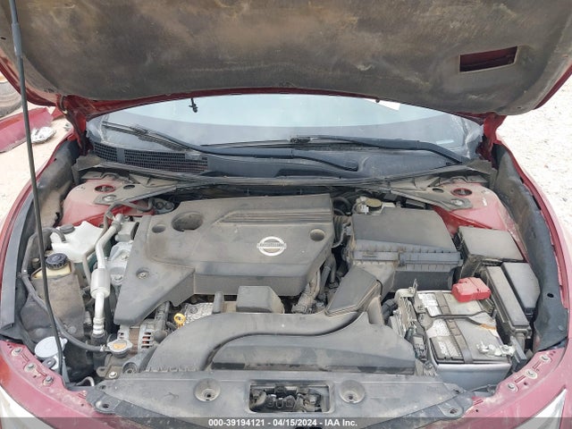 Nissan Altima 2.5 Sl 2014 1N4AL3AP3EN346486 Image 10