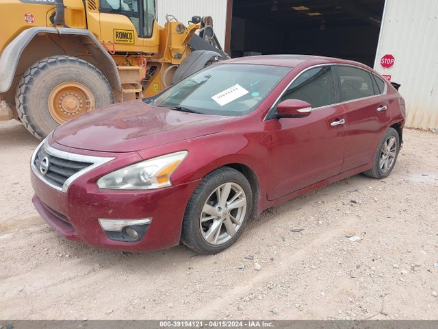 Nissan Altima 2.5 Sl 2014 1N4AL3AP3EN346486 Image 2