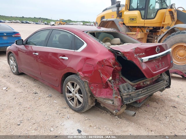 Nissan Altima 2.5 Sl 2014 1N4AL3AP3EN346486 Image 3
