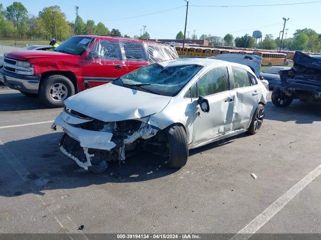 Toyota COROLLA SE 2020 JTDS4RCE9LJ050337 Image 2