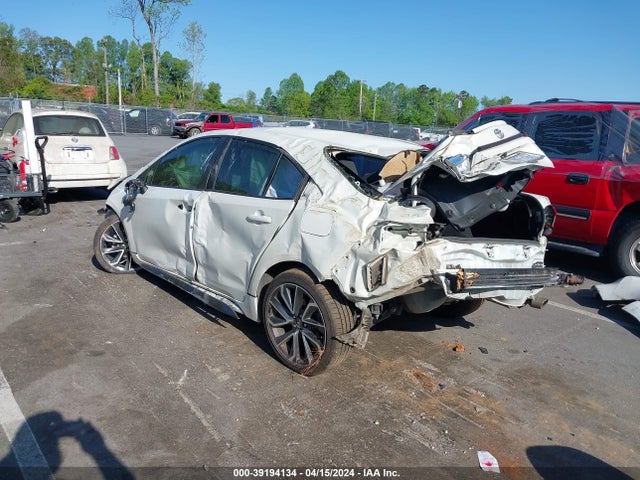 Toyota COROLLA SE 2020 JTDS4RCE9LJ050337 Image 3