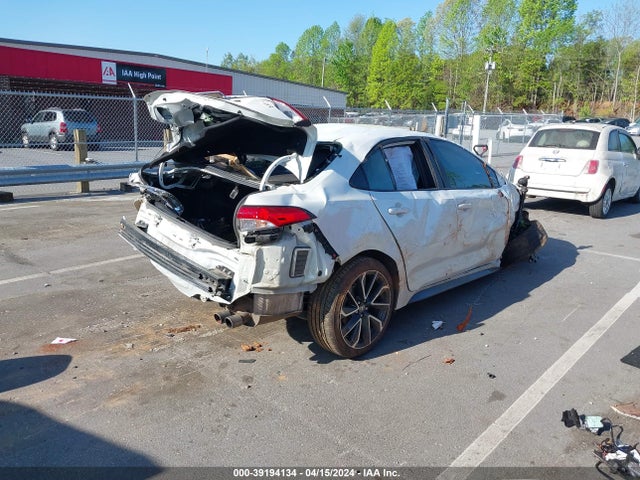 Toyota COROLLA SE 2020 JTDS4RCE9LJ050337 Image 4