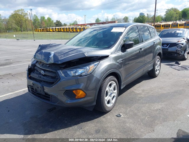 Ford ESCAPE S 2018 1FMCU0F79JUD55275 Image 2