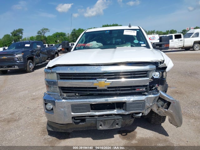 Chevrolet Silverado 2500hd Lt 2015 1GC1KVE88FF526537 Image 12