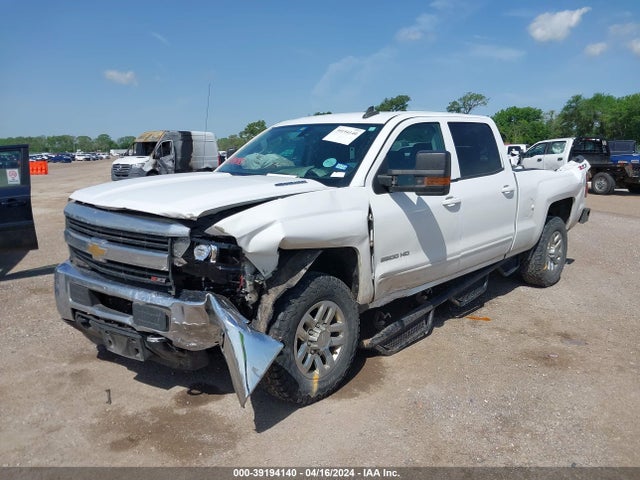 Chevrolet Silverado 2500hd Lt 2015 1GC1KVE88FF526537 Image 2