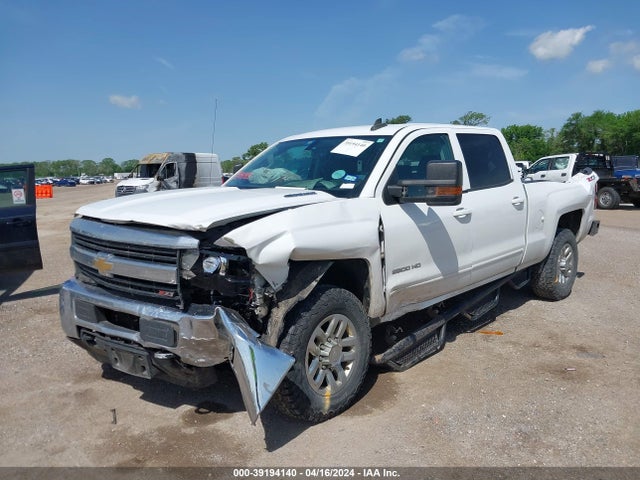 Chevrolet Silverado 2500hd Lt 2015 1GC1KVE88FF526537 Image 6