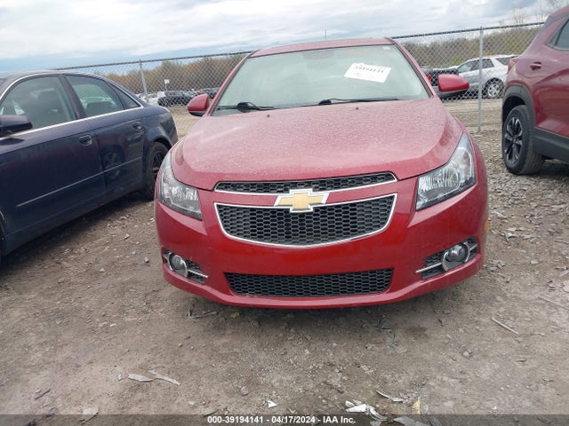 Chevrolet Cruze 2lt Auto 2014 1G1PE5SBXE7421095 Image 12