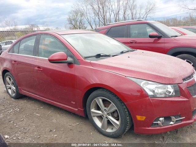 Chevrolet Cruze 2lt Auto 2014 1G1PE5SBXE7421095 Image 13