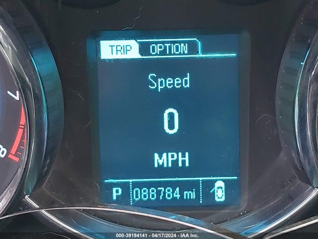 Chevrolet Cruze 2lt Auto 2014 1G1PE5SBXE7421095 Image 15