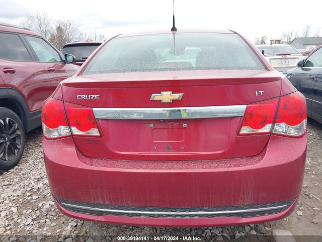 Chevrolet Cruze 2lt Auto 2014 1G1PE5SBXE7421095 Image 16