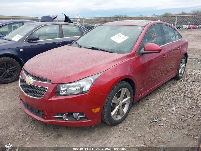 Chevrolet Cruze 2lt Auto 2014 1G1PE5SBXE7421095 Image 2