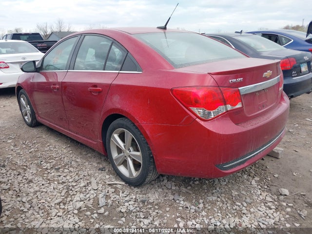 Chevrolet Cruze 2lt Auto 2014 1G1PE5SBXE7421095 Image 3