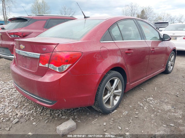 Chevrolet Cruze 2lt Auto 2014 1G1PE5SBXE7421095 Image 4