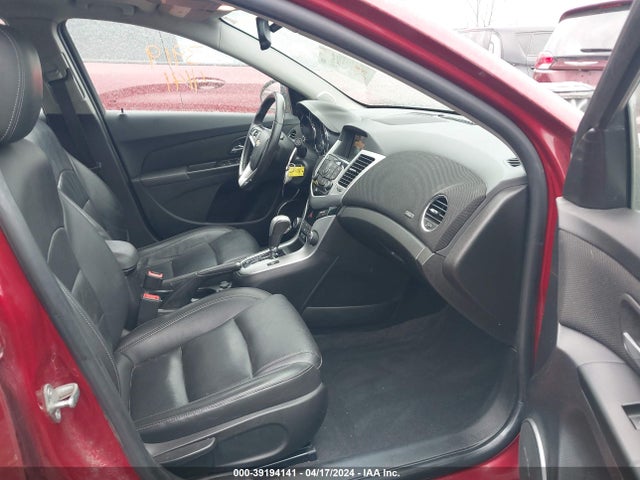 Chevrolet Cruze 2lt Auto 2014 1G1PE5SBXE7421095 Image 5