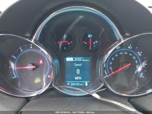 Chevrolet Cruze 2lt Auto 2014 1G1PE5SBXE7421095 Image 7