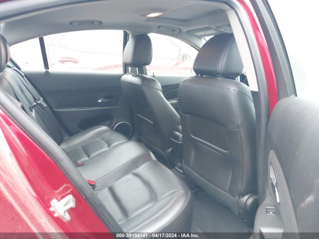 Chevrolet Cruze 2lt Auto 2014 1G1PE5SBXE7421095 Image 8