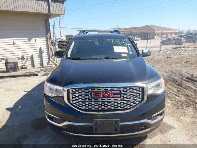 1GKKNXLSXJZ236432 GMC Acadia Denali