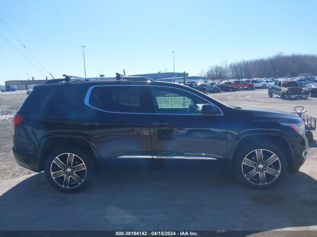 1GKKNXLSXJZ236432 GMC Acadia Denali