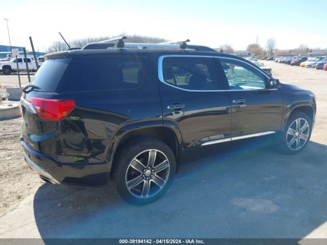 1GKKNXLSXJZ236432 GMC Acadia Denali