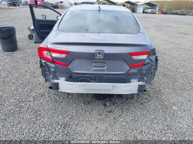 1HGCV2F96JA026115 Honda Accord Touring 2.0t