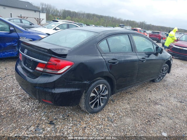 Honda CIVIC EX 2014 2HGFB2F88EH556588 Image 4