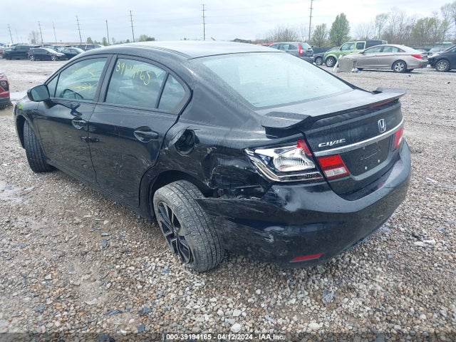 Honda CIVIC EX 2014 2HGFB2F88EH556588 Image 6