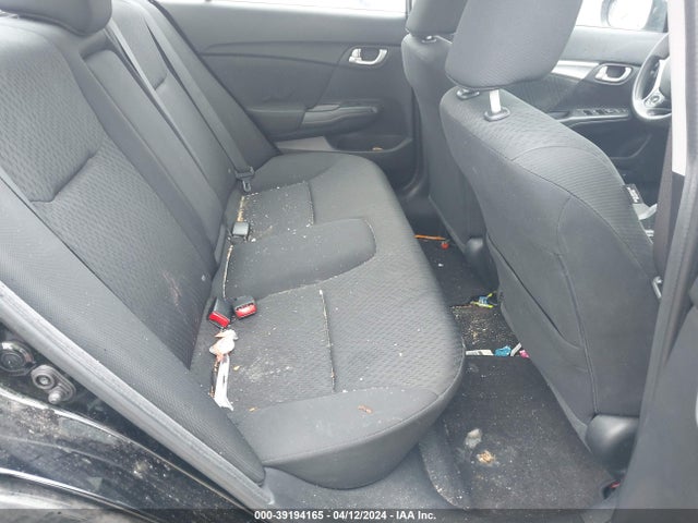Honda CIVIC EX 2014 2HGFB2F88EH556588 Image 8