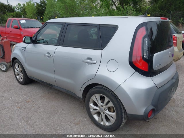 KIA SOUL + 2015 KNDJP3A55F7750358 Image 3