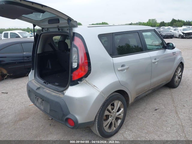 KIA SOUL + 2015 KNDJP3A55F7750358 Image 4