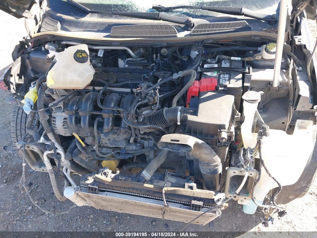 Ford FIESTA SE 2019 3FADP4EJ2KM154995 Image 10