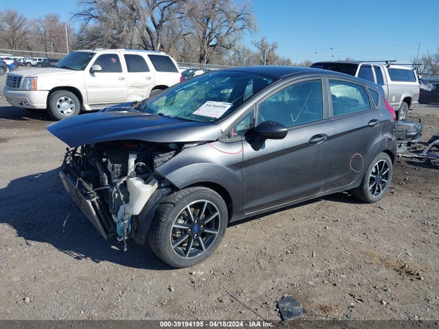 Ford FIESTA SE 2019 3FADP4EJ2KM154995 Image 2