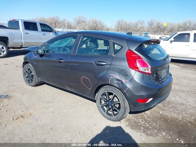 Ford FIESTA SE 2019 3FADP4EJ2KM154995 Image 3