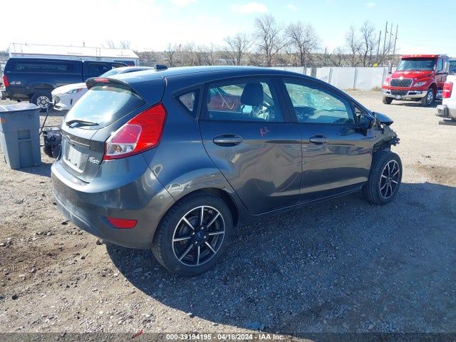 Ford FIESTA SE 2019 3FADP4EJ2KM154995 Image 4