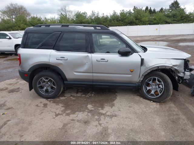 3FMCR9D97PRD09535 Ford Bronco Sport Badlands