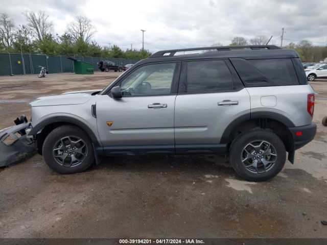3FMCR9D97PRD09535 Ford Bronco Sport Badlands