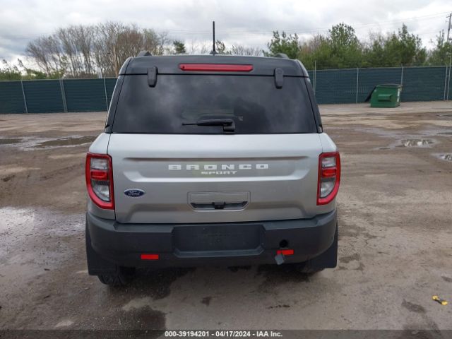3FMCR9D97PRD09535 Ford Bronco Sport Badlands
